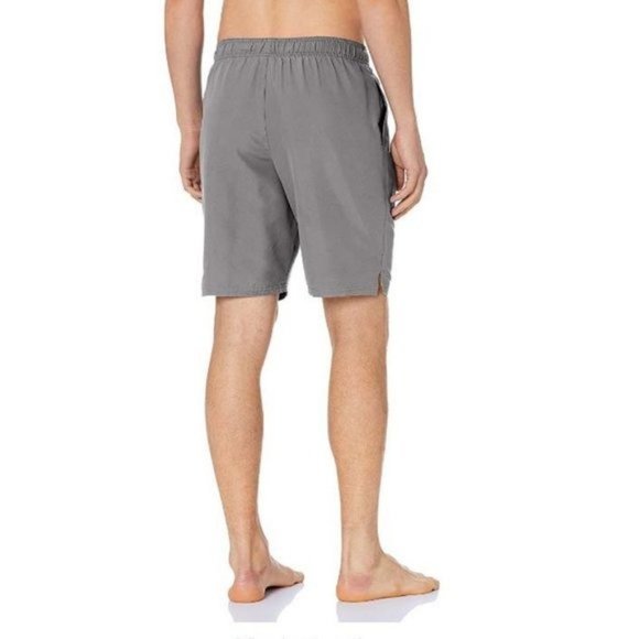 NWT Nike Sz M Solid Lap 9" Volley Short Swim Trunk - Picture 2 of 3